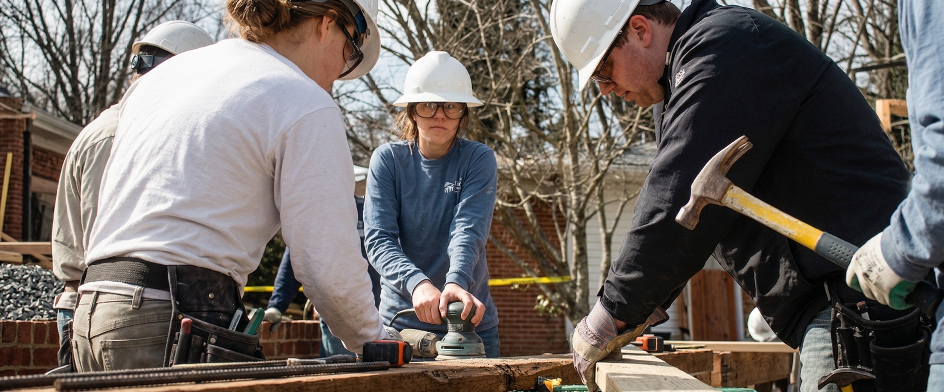 Contractor at work — BuildSure Marketing for home service pros in North Atlanta